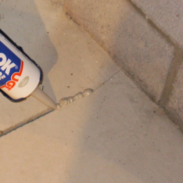 DRYLOK 10.5oz Masonry Crack Filler in Gray 4 DRYLOK 10.5oz Masonry Crack Filler in Gray - Image 2