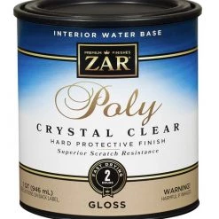 ZAR Aqua Water Based Polyurethane Gloss, 1-Quart