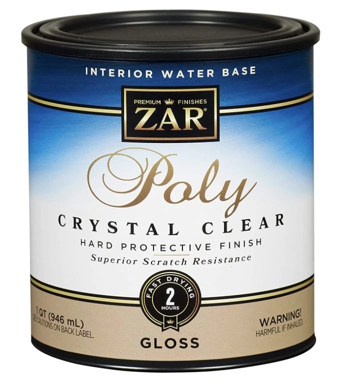 ZAR Aqua Water Based Polyurethane Gloss, 1-Quart 3 ZAR Aqua Water Based Polyurethane Gloss, 1-Quart