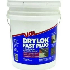 DRYLOK® Fast Plug Hydraulic Cement 9 DRYLOK® Fast Plug Hydraulic Cement -Home Improvement Sales Shop 5470034