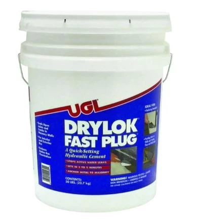 DRYLOK® Fast Plug Hydraulic Cement 6 DRYLOK® Fast Plug Hydraulic Cement - Image 4