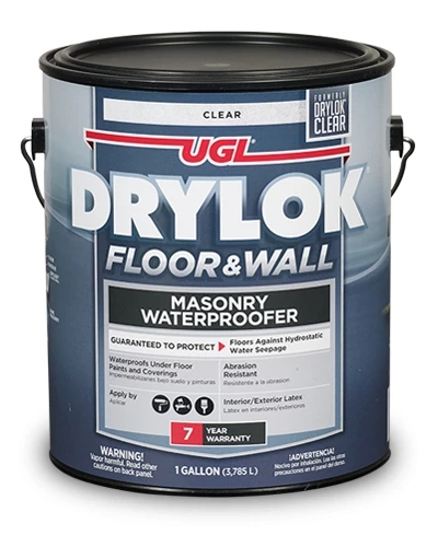 DRYLOK® Floor & Wall Masonry Waterproofer 3 DRYLOK® Floor & Wall Masonry Waterproofer