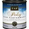 ZAR Exterior Water Based Polyurethane Satin, 1-Quart 2 ZAR Exterior Water Based Polyurethane Satin, 1-Quart -Home Improvement Sales Shop 5470240 1