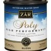 ZAR Exterior Water Based Polyurethane Clear Gloss, 1-Quart -Home Improvement Sales Shop 5470253 1