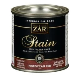 Zar Interior Oil Base Wood Stain