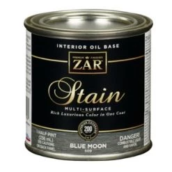 Zar Interior Oil Base Wood Stain -Home Improvement Sales Shop 5470399