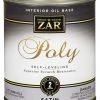 ZAR Ultra Polyurethane Clear Interior Wood Finish Satin, 1-Quart -Home Improvement Sales Shop 5470570