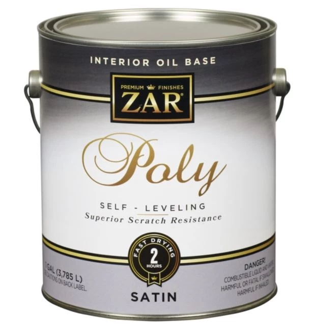 ZAR Ultra Interior Oil Based Polyurethane Clear Satin, 1-Gallon 3 ZAR Ultra Interior Oil Based Polyurethane Clear Satin, 1-Gallon