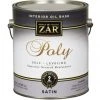 ZAR Ultra Interior Oil Based Polyurethane Clear Satin, 1-Gallon