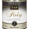 ZAR Semi Gloss Interior Ultra Polyurethane, 1-Quart