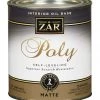 ZAR Oil Based Polyurethane Matte Wood Finish, 1-Quart -Home Improvement Sales Shop 5470761 1