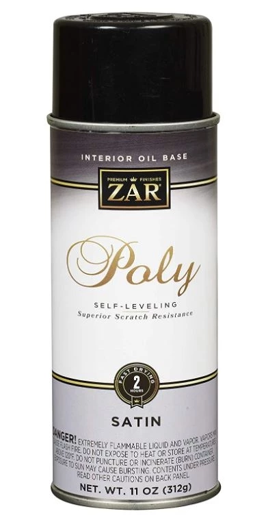 ZAR Ultra Interior Polyurethane Satin, 11oz. 3 ZAR Ultra Interior Polyurethane Satin, 11oz.