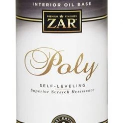 ZAR Semi Gloss Ultra Interior Polyurethane, 11oz.