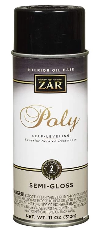 ZAR Semi Gloss Ultra Interior Polyurethane, 11oz. 3 ZAR Semi Gloss Ultra Interior Polyurethane, 11oz.