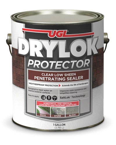 DRYLOK® Protector Clear Low Sheen Penetrating Sealer - Gallon 3 DRYLOK® Protector Clear Low Sheen Penetrating Sealer - Gallon