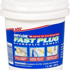 DRYLOK® Fast Plug Hydraulic Cement 7 DRYLOK® Fast Plug Hydraulic Cement -Home Improvement Sales Shop 5471171