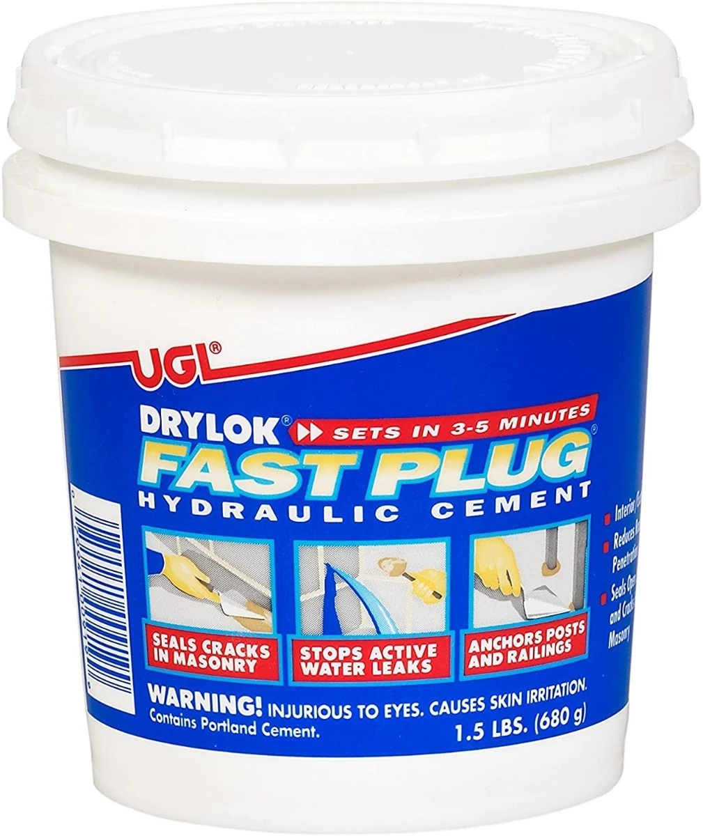 DRYLOK® Fast Plug Hydraulic Cement 4 DRYLOK® Fast Plug Hydraulic Cement - Image 2
