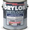 DRYLOK® WetLook Clear High Gloss Penetrating Sealer – Gallon 1 DRYLOK® WetLook Clear High Gloss Penetrating Sealer – Gallon -Home Improvement Sales Shop 5471236
