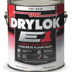 DRYLOK® E1 Latex 1-Part Epoxy Concrete Floor Paint - Gallon