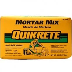 Twin City Concrete Quikrete Mortar Mix <br> 60 lb