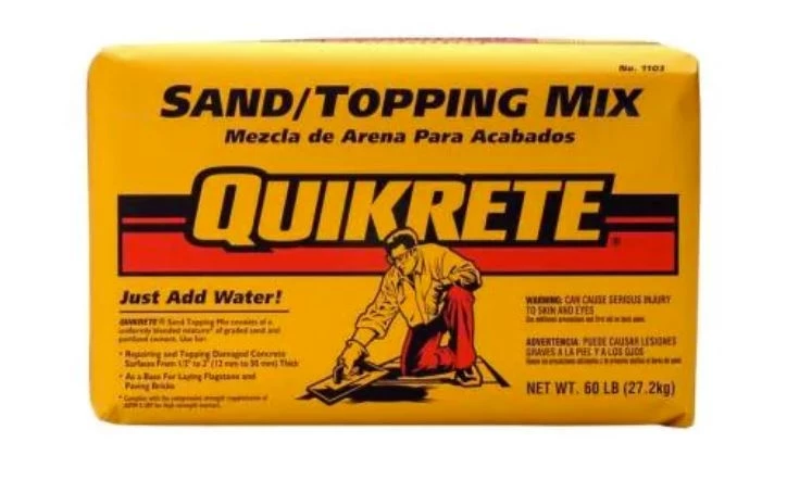 Quikrete Sand/Topping Mix 3 Quikrete Sand/Topping Mix