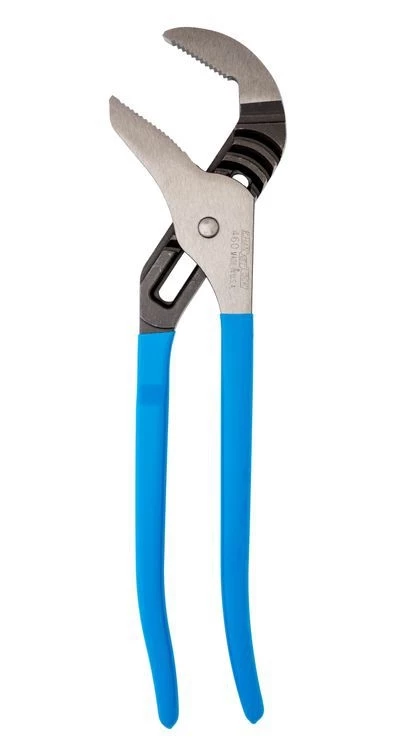 Channellock 16.5" STRAIGHT JAW TONGUE & GROOVE PLIERS 3 Channellock 16.5" STRAIGHT JAW TONGUE & GROOVE PLIERS