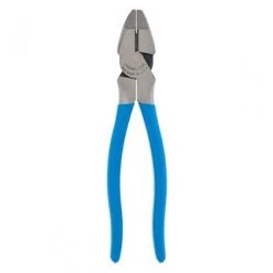 Channellock 8.5" XLT™ ROUND NOSE LINEMEN'S PLIERS