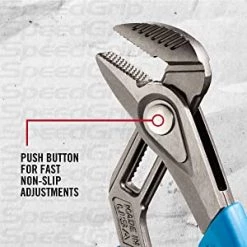 Channellock 430X 10-inch SpeedGrip Straight Jaw Tongue & Groove Pliers 13 Channellock 430X 10-inch SpeedGrip Straight Jaw Tongue & Groove Pliers -Home Improvement Sales Shop 5760021 1