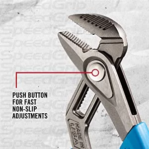 Channellock 430X 10-inch SpeedGrip Straight Jaw Tongue & Groove Pliers 7 Channellock 430X 10-inch SpeedGrip Straight Jaw Tongue & Groove Pliers - Image 5