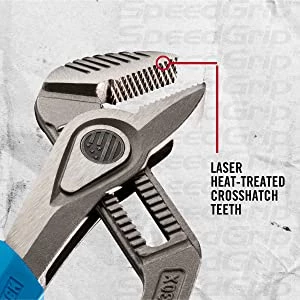 Channellock 430X 10-inch SpeedGrip Straight Jaw Tongue & Groove Pliers 8 Channellock 430X 10-inch SpeedGrip Straight Jaw Tongue & Groove Pliers - Image 6