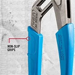 Channellock 430X 10-inch SpeedGrip Straight Jaw Tongue & Groove Pliers 15 Channellock 430X 10-inch SpeedGrip Straight Jaw Tongue & Groove Pliers -Home Improvement Sales Shop 5760021 3