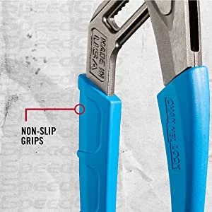 Channellock 430X 10-inch SpeedGrip Straight Jaw Tongue & Groove Pliers 9 Channellock 430X 10-inch SpeedGrip Straight Jaw Tongue & Groove Pliers - Image 7
