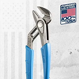 Channellock 430X 10-inch SpeedGrip Straight Jaw Tongue & Groove Pliers 6 Channellock 430X 10-inch SpeedGrip Straight Jaw Tongue & Groove Pliers - Image 4