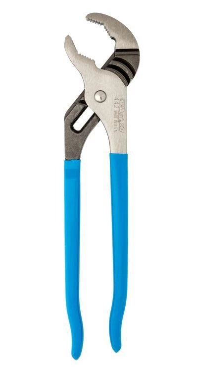 Channellock 12" V-JAW TONGUE & GROOVE PLIERS 3 Channellock 12" V-JAW TONGUE & GROOVE PLIERS