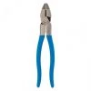 CHANNELLOCK® 9.5" XLT™ ROUND NOSE LINEMEN'S PLIERS -Home Improvement Sales Shop 5760206 1