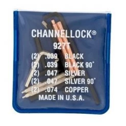 CHANNELLOCK 5 Piece Universal Retaining Ring Tip Kit