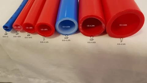 Badger EZ Lay Triple Wrap Commercial Grade Insulated 1" NB Pex Tubing 4 Badger EZ Lay Triple Wrap Commercial Grade Insulated 1" NB Pex Tubing - Image 2