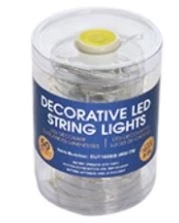 Apline Seasonal Silver Copper String Lights 3 Apline Seasonal Silver Copper String Lights