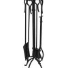 Pleasant Hearth Selene 5 Piece Fireplace Tool Set