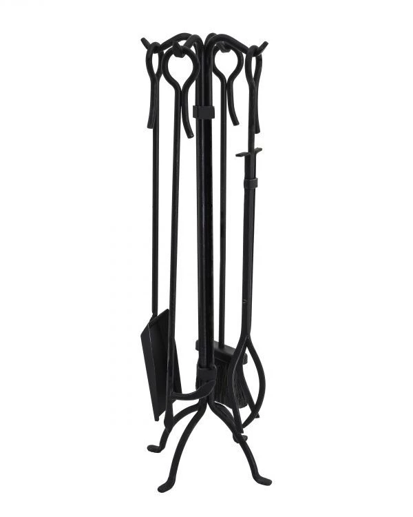 Pleasant Hearth Selene 5 Piece Fireplace Tool Set 3 Pleasant Hearth Selene 5 Piece Fireplace Tool Set