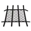 Pleasant Hearth 18 in. 4 Bar Steel Grate w/ Ember Retainer 2 Pleasant Hearth 18 in. 4 Bar Steel Grate w/ Ember Retainer -Home Improvement Sales Shop 58770077 1 1