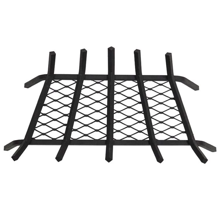 Pleasant Hearth 24 in. 5 Bar Steel Grate w/ Ember Retainer 3 Pleasant Hearth 24 in. 5 Bar Steel Grate w/ Ember Retainer