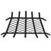 Pleasant Hearth 24 in. 5 Bar Steel Grate w/ Ember Retainer -Home Improvement Sales Shop 58770078 1 2
