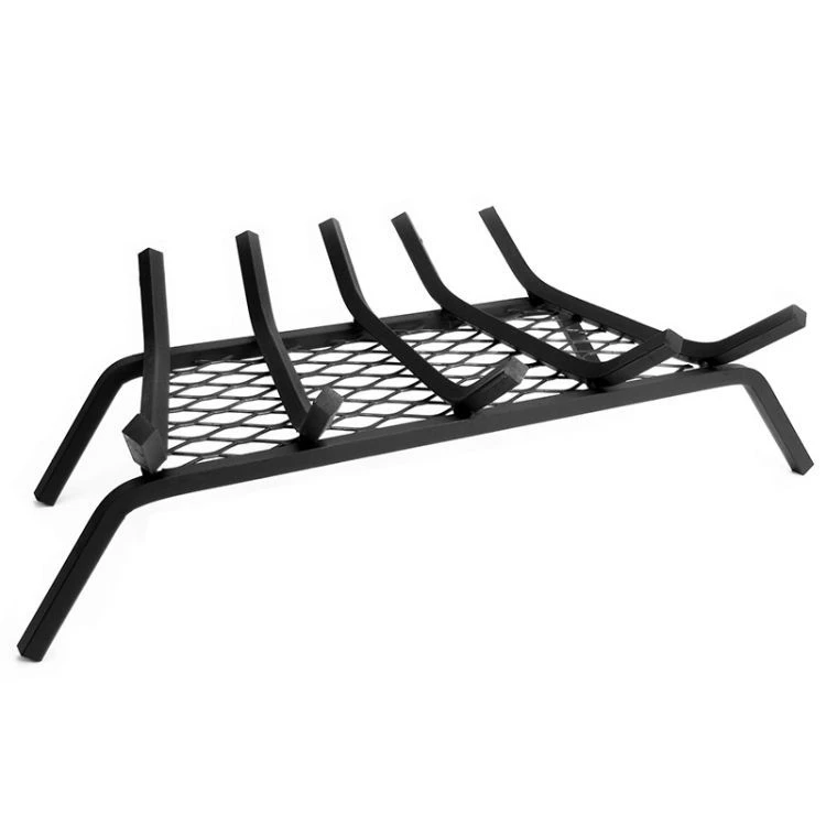 Pleasant Hearth 24 in. 5 Bar Steel Grate w/ Ember Retainer 4 Pleasant Hearth 24 in. 5 Bar Steel Grate w/ Ember Retainer - Image 2