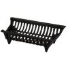 Pleasant Hearth 18 in. Cast Iron Grate 1 Pleasant Hearth 18 in. Cast Iron Grate -Home Improvement Sales Shop 58770079 1 1