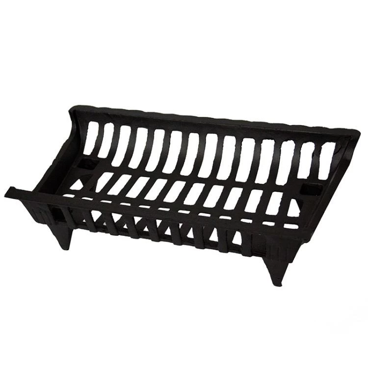 Pleasant Hearth 24 in. Cast Iron Grate 3 Pleasant Hearth 24 in. Cast Iron Grate