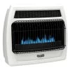 Dyna-Glo 30K BTU LP Blue Flame Vent Free T-stat Wall Heater | BFSS30LPT-4P