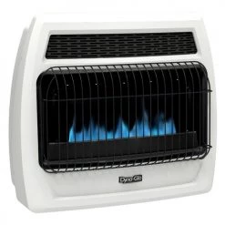 Dyna-Glo 30K BTU LP Blue Flame Vent Free T-stat Wall Heater | BFSS30LPT-4P