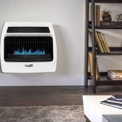 Dyna-Glo 30K BTU LP Blue Flame Vent Free T-stat Wall Heater | BFSS30LPT-4P -Home Improvement Sales Shop 58770160 8 1