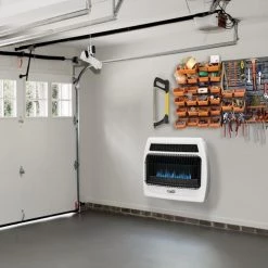 Dyna-Glo 30K BTU LP Blue Flame Vent Free T-stat Wall Heater | BFSS30LPT-4P -Home Improvement Sales Shop 58770160 9 1 2